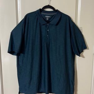 Kenneth Cole Reaction polo shirt. Size XXL
